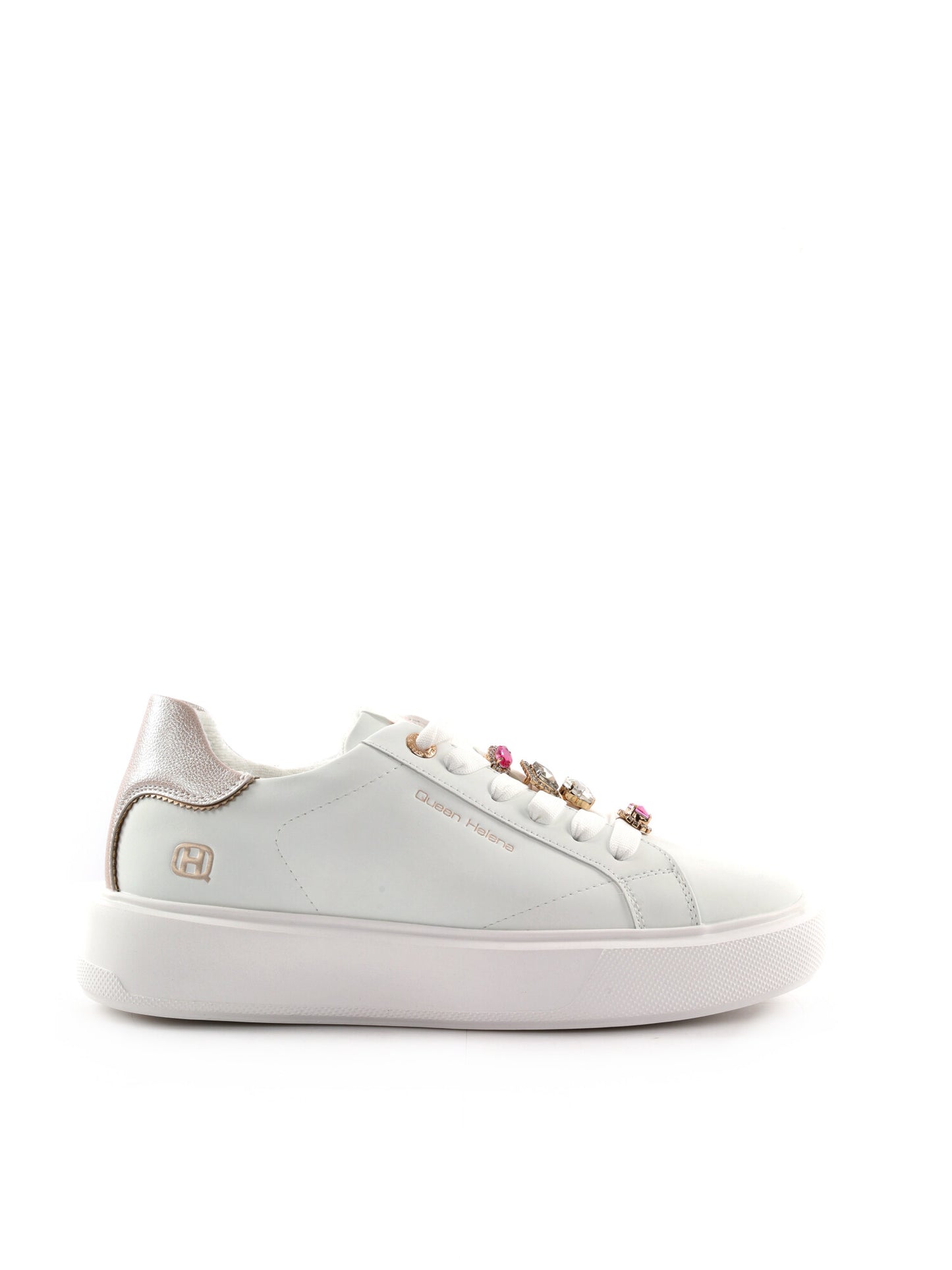 Queen Helena X34 1, sneakers donna multicolore dallo stile moderno e casual