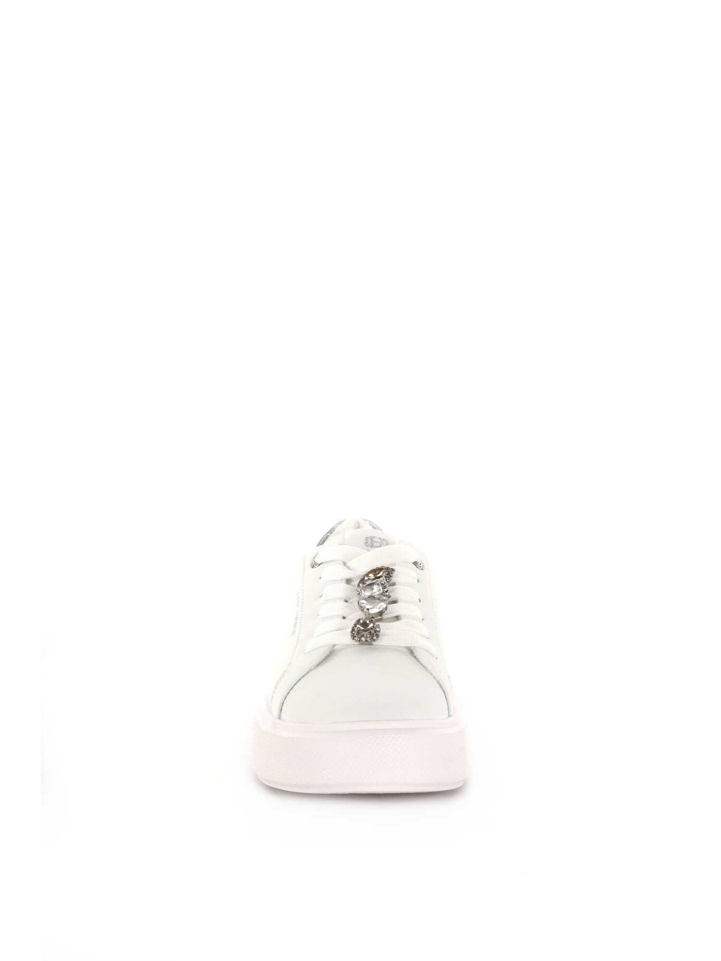 Sneakers donna Queen Helena X34 1 WH SI multicolore con suola platform