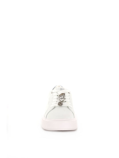 Sneakers donna Queen Helena X34 1 WH SI multicolore con suola platform