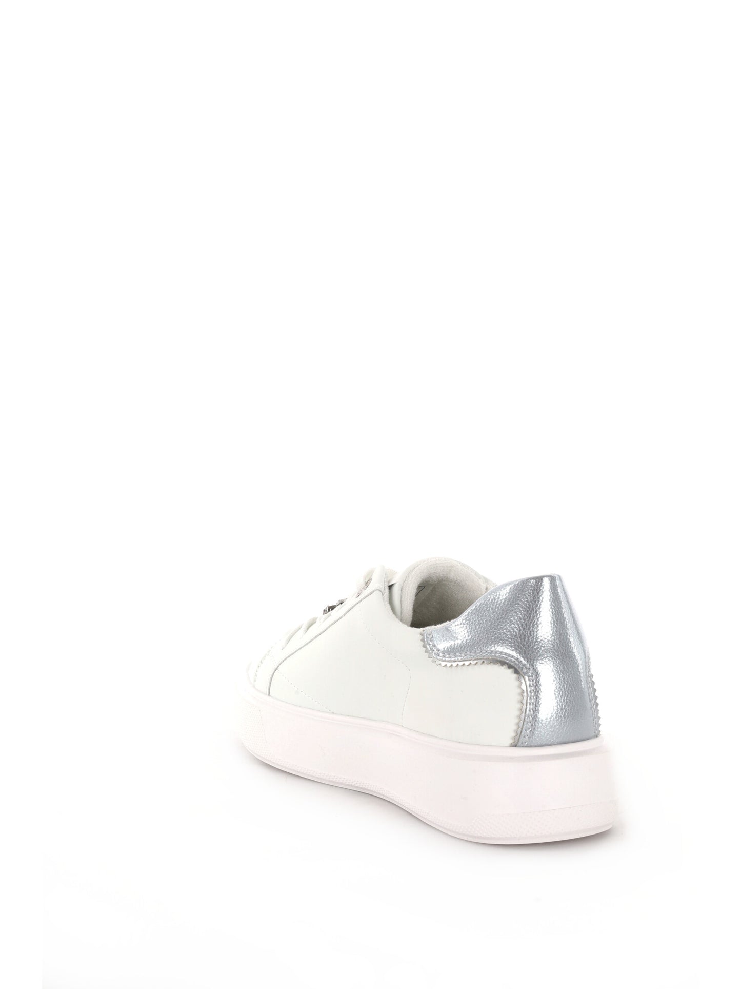 Sneakers donna Queen Helena X34 1 WH SI multicolore con suola platform