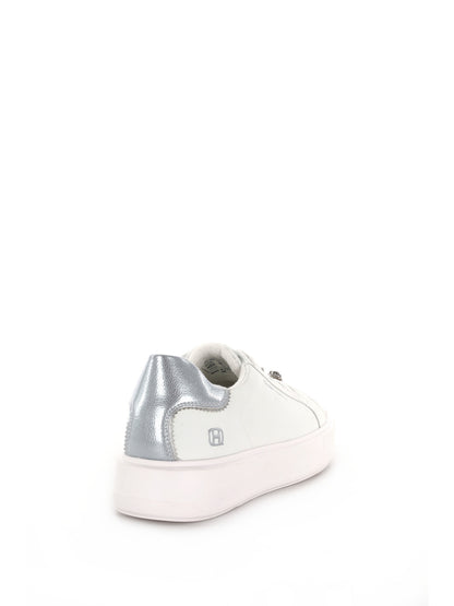 Sneakers donna Queen Helena X34 1 WH SI multicolore con suola platform