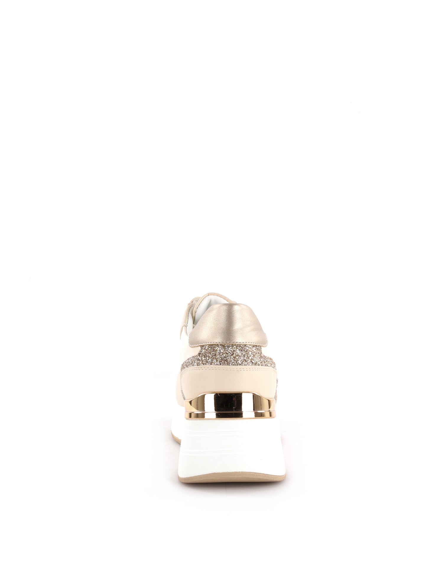 Sneakers donna Queen Helena beige dal design contemporaneo e casual