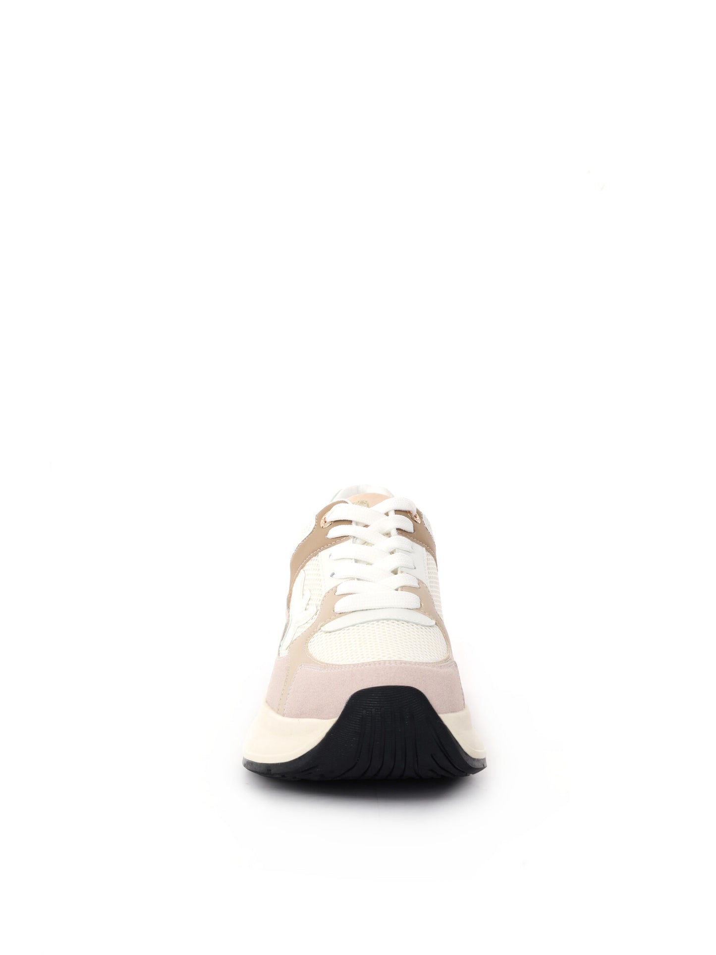 Queen Helena X34 34, sneakers beige donna con suola chunky casual