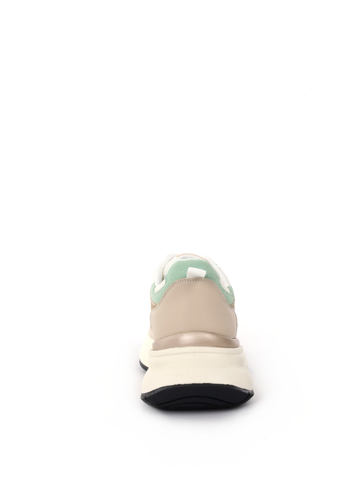 Queen Helena X34 34, sneakers beige donna con suola chunky casual