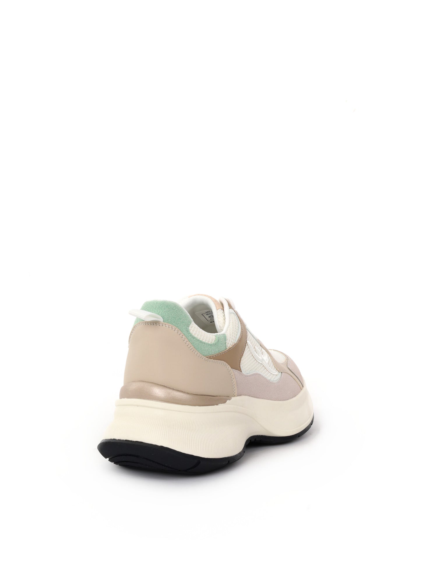 Queen Helena X34 34, sneakers beige donna con suola chunky casual