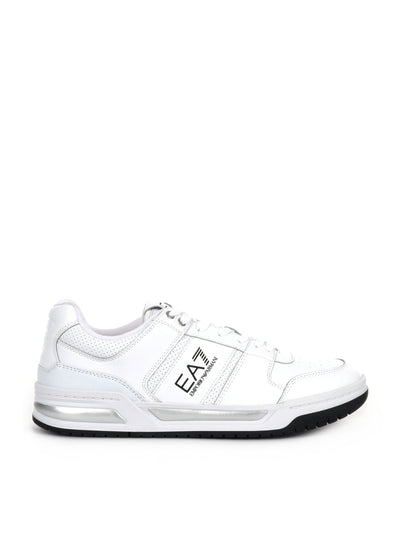SNEAKERS BASELINE EA7 EMPORIO ARMANI DA UOMO BIANCO
