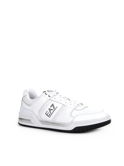 SNEAKERS BASELINE EA7 EMPORIO ARMANI DA UOMO BIANCO