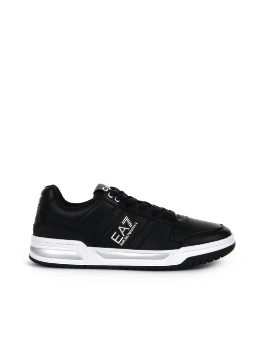 SNEAKERS BASELINE EA7 EMPORIO ARMANI DA UOMO NERO