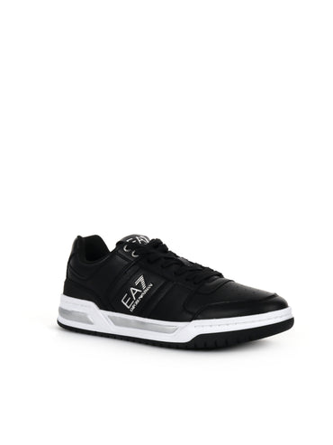 SNEAKERS BASELINE EA7 EMPORIO ARMANI DA UOMO NERO