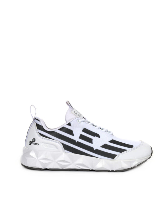 SNEAKERS ULTIMATE KOMBAT EA7 EMPORIO ARMANI DA UOMO BIANCO