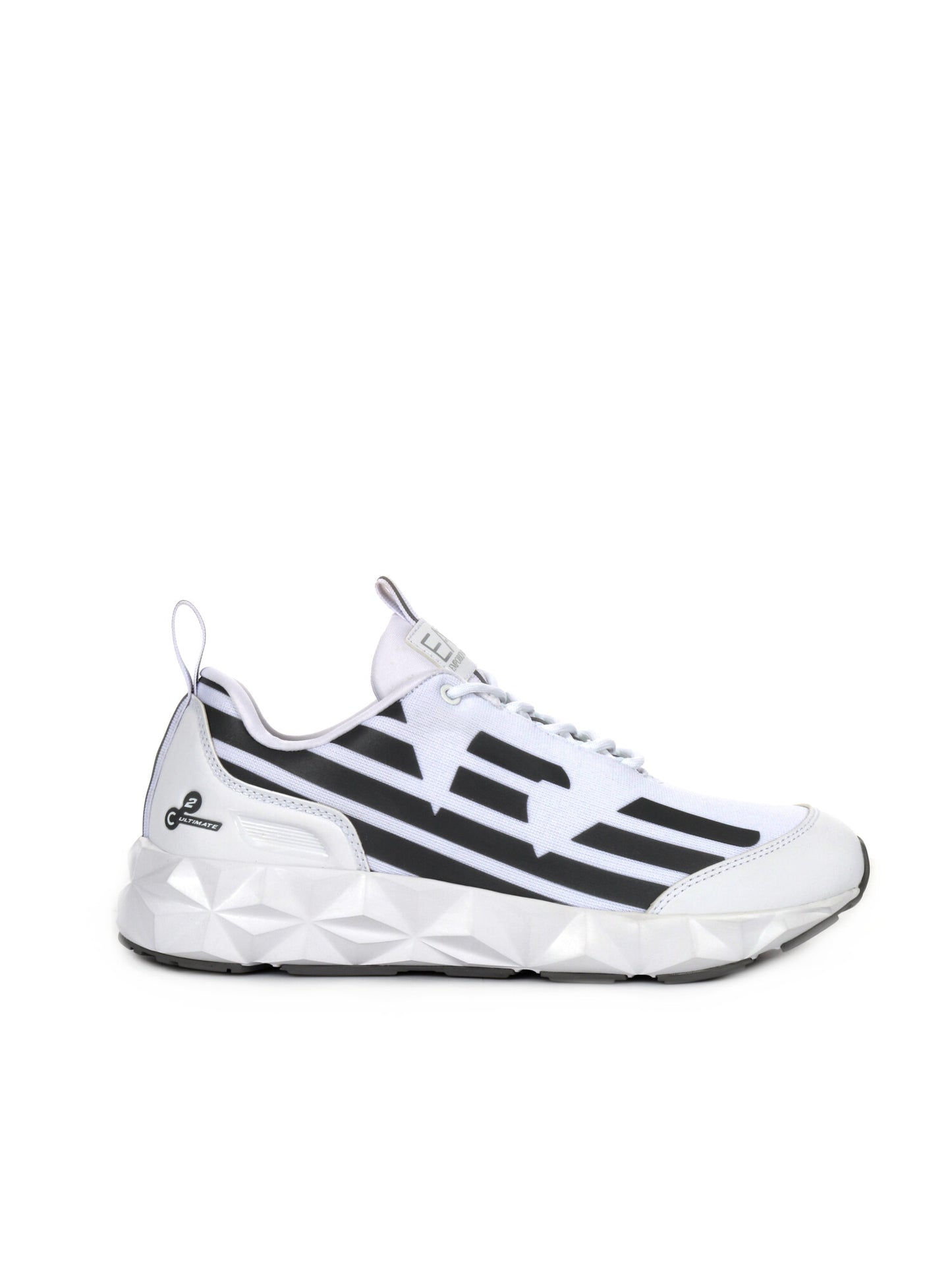 SNEAKERS ULTIMATE KOMBAT EA7 EMPORIO ARMANI DA UOMO BIANCO