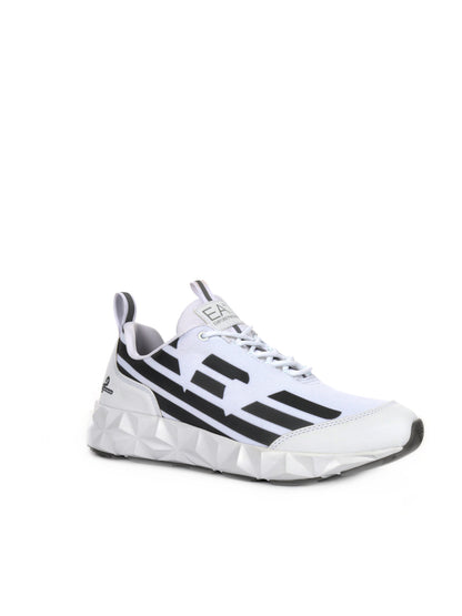 SNEAKERS ULTIMATE KOMBAT EA7 EMPORIO ARMANI DA UOMO BIANCO