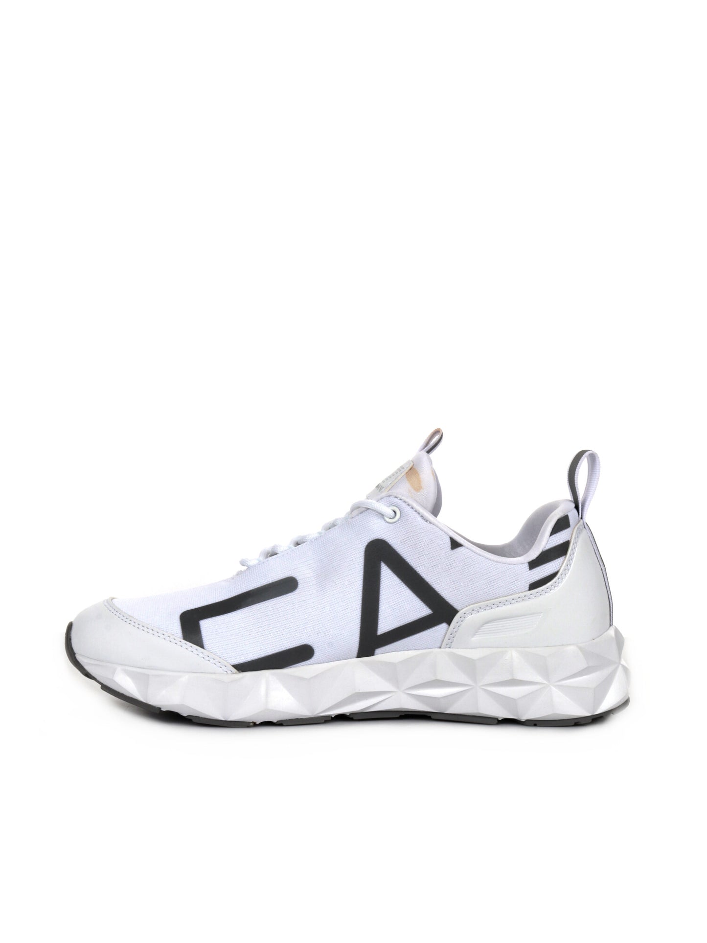 SNEAKERS ULTIMATE KOMBAT EA7 EMPORIO ARMANI DA UOMO BIANCO