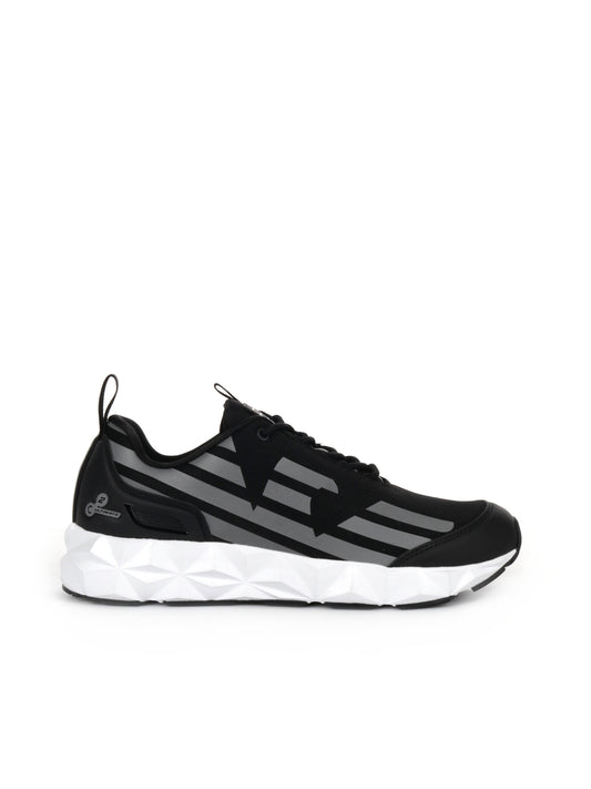 SNEAKERS ULTIMATE KOMBAT EA7 EMPORIO ARMANI DA UOMO NERO