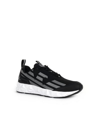 SNEAKERS ULTIMATE KOMBAT EA7 EMPORIO ARMANI DA UOMO NERO