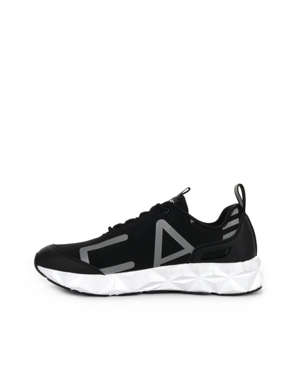 SNEAKERS ULTIMATE KOMBAT EA7 EMPORIO ARMANI DA UOMO NERO