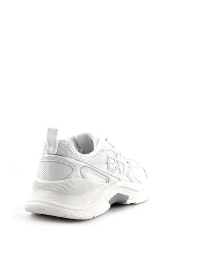 Sneakers Predator di Ea7 Emporio Armani da donna in Bianco