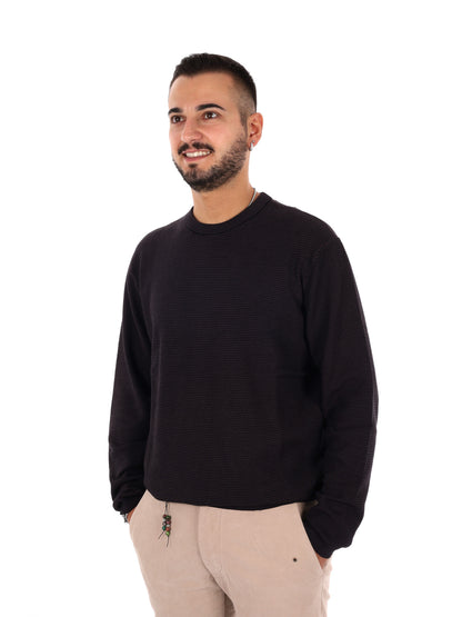 Armani Exchange Pullo, maglia da uomo nera