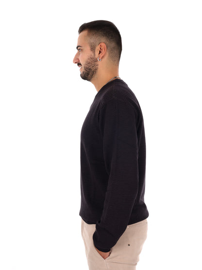 Armani Exchange Pullo, maglia da uomo nera