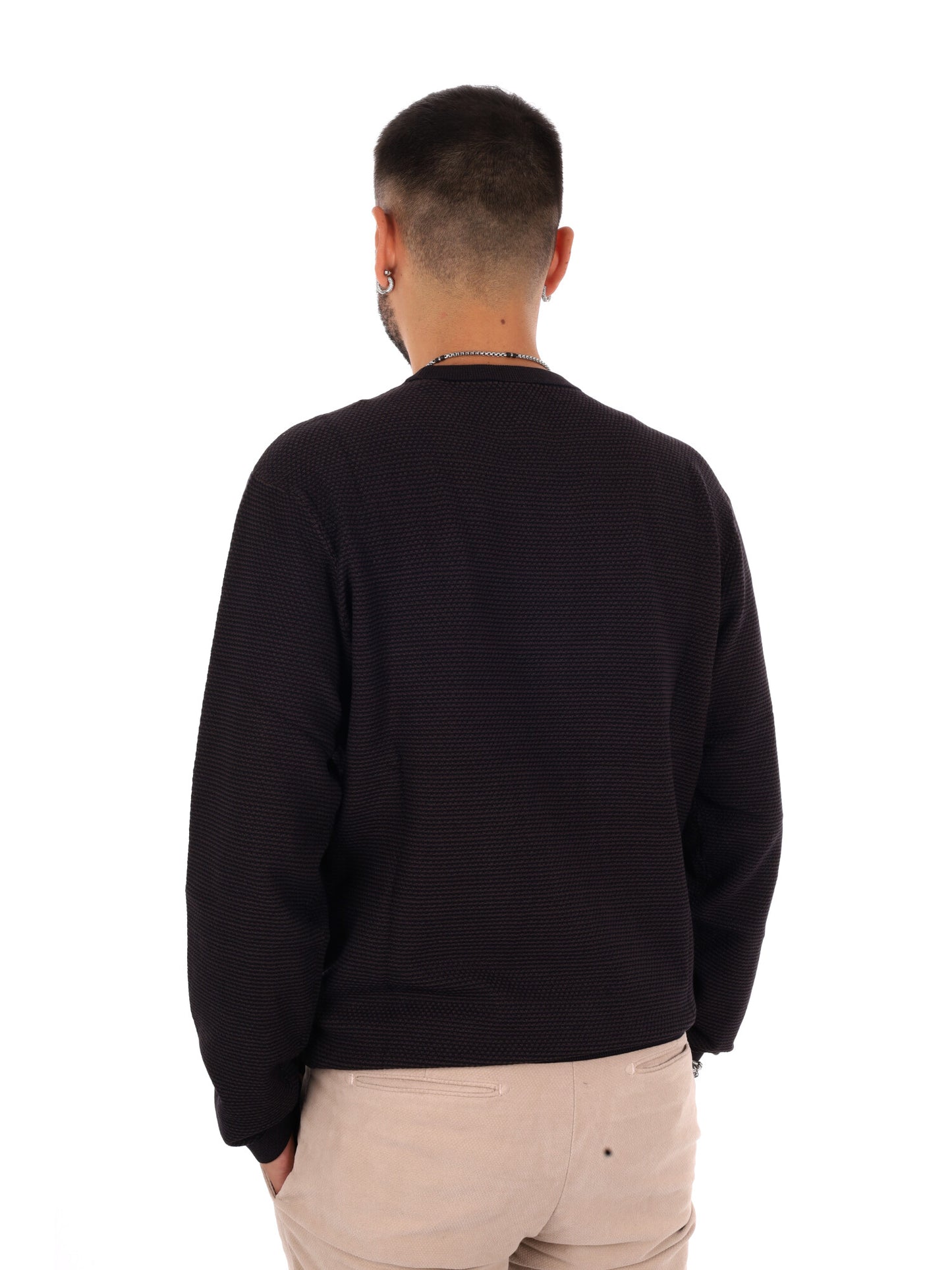 Armani Exchange Pullo, maglia da uomo nera