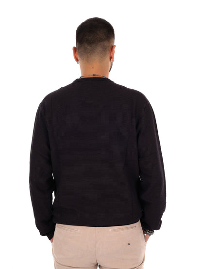 Armani Exchange Pullo, maglia da uomo nera