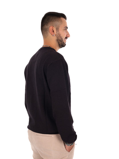 Armani Exchange Pullo, maglia da uomo nera