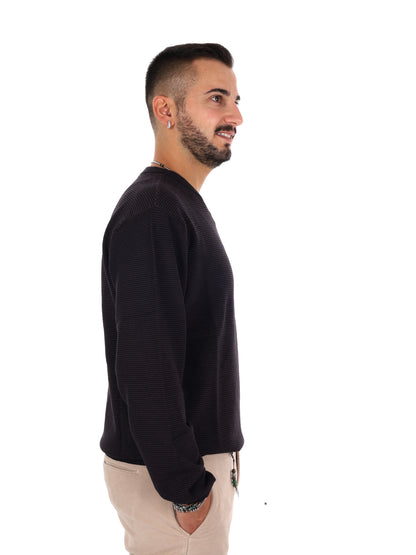 Armani Exchange Pullo, maglia da uomo nera