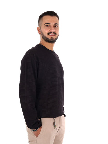 Armani Exchange Pullo, maglia da uomo nera