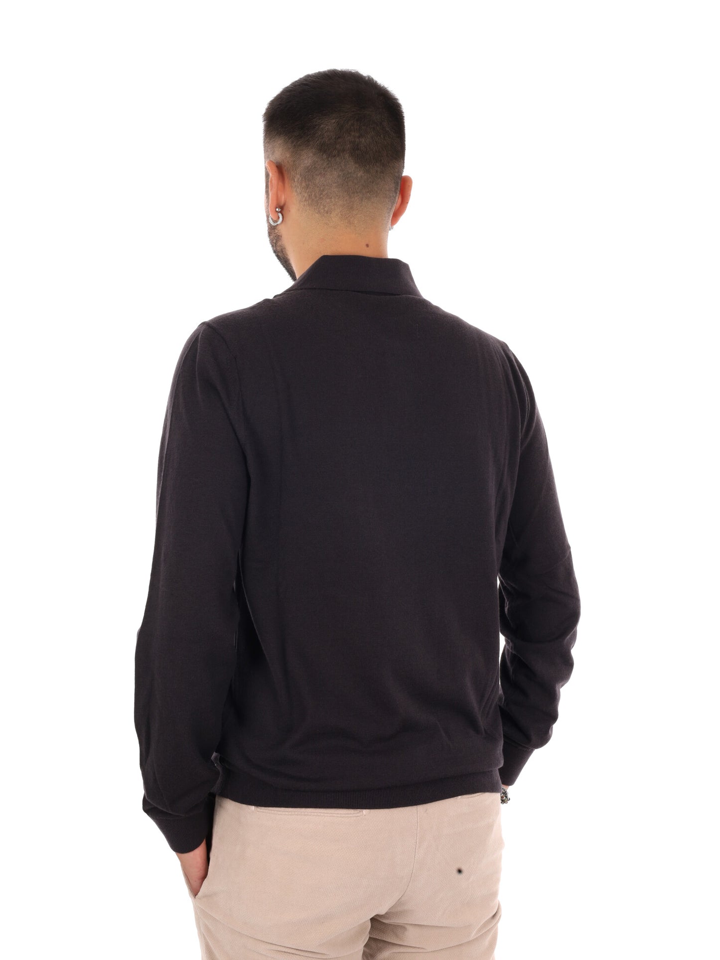 Armani Exchange Xm3569 Af28778 U8128, maglia da uomo marrone