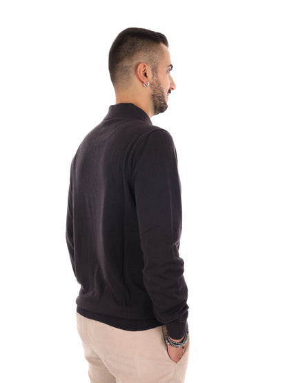 Armani Exchange Xm3569 Af28778 U8128, maglia da uomo marrone