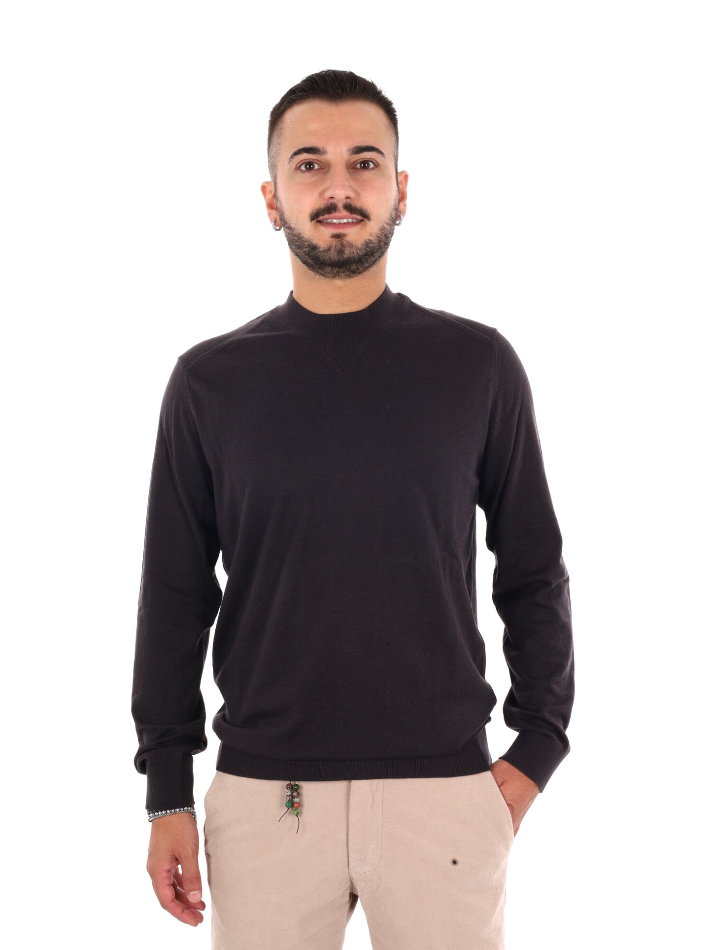 Armani Exchange Pullo, maglia da uomo marrone
