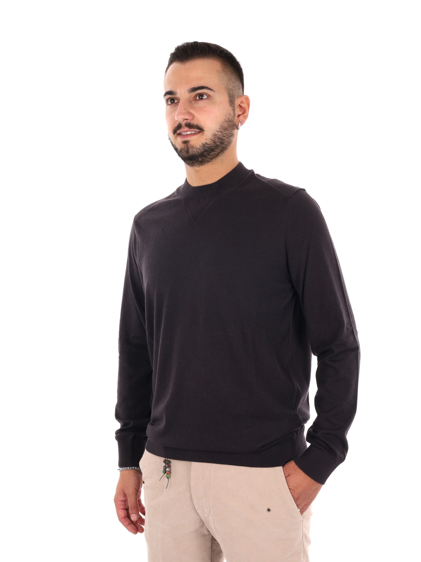 Armani Exchange Pullo, maglia da uomo marrone