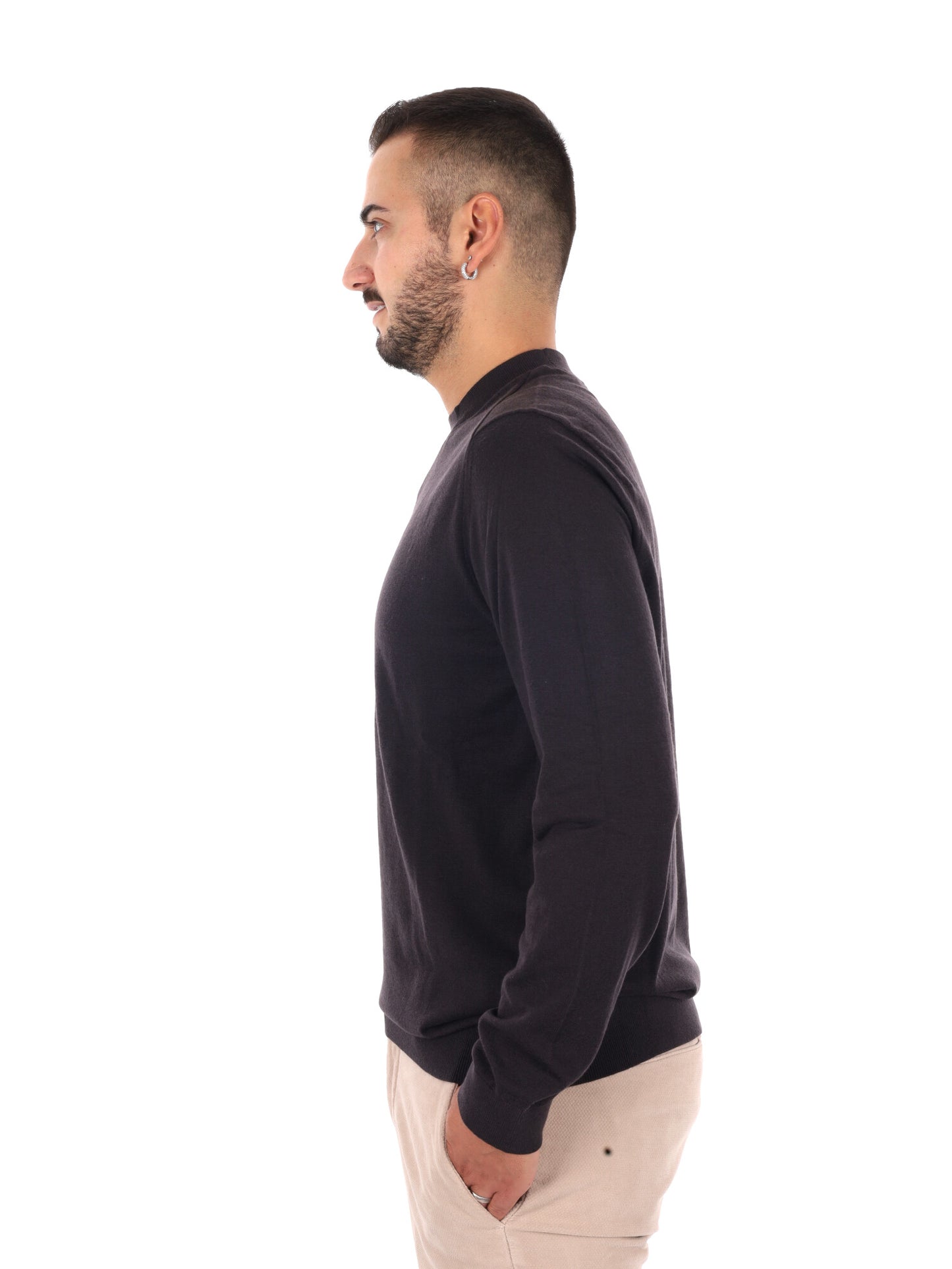 Armani Exchange Pullo, maglia da uomo marrone