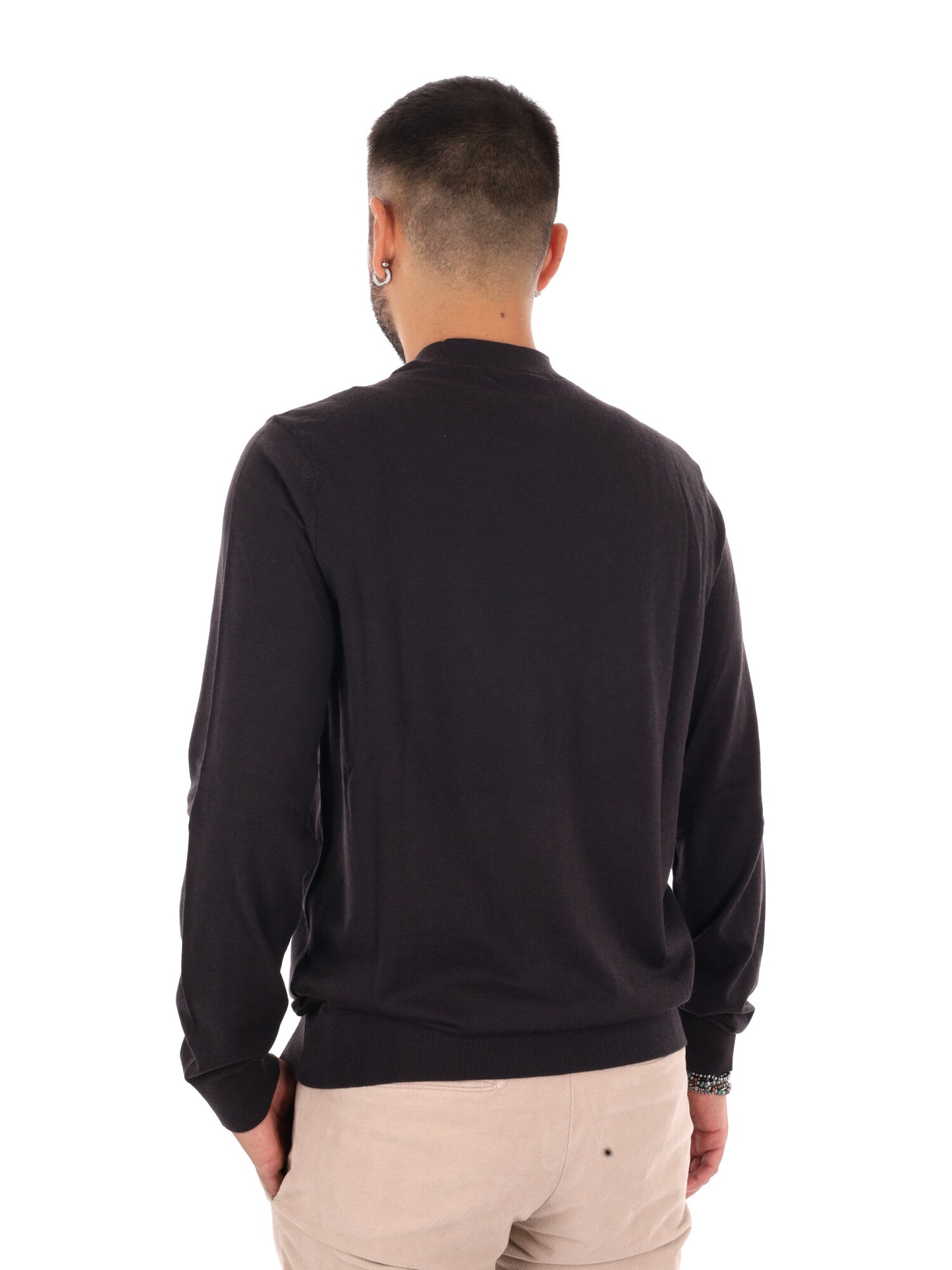 Armani Exchange Pullo, maglia da uomo marrone