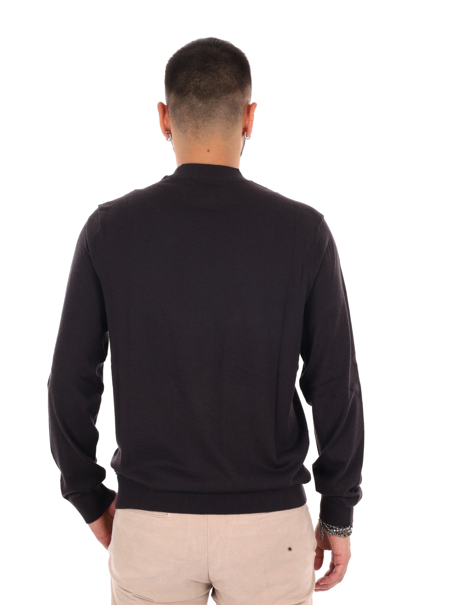 Armani Exchange Pullo, maglia da uomo marrone