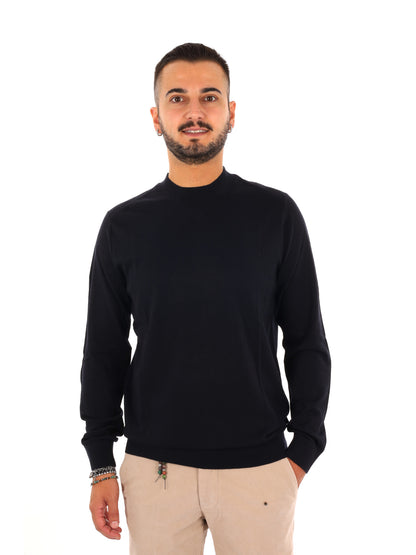 Armani Exchange Xm3570 Af28778 Ub101, maglia da uomo blu