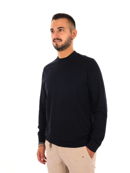 Armani Exchange Xm3570 Af28778 Ub101, maglia da uomo blu