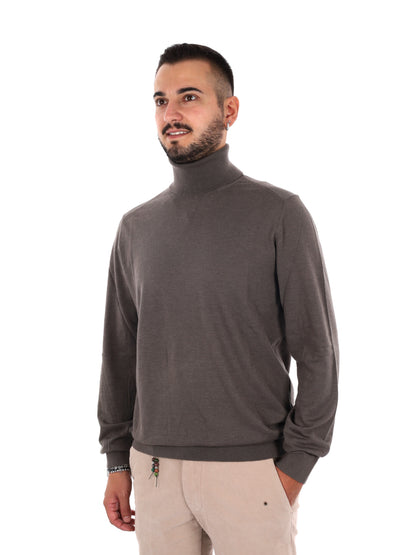 Armani Exchange Xm3571 Af28778 U6125, maglia maniche lunghe da uomo fango