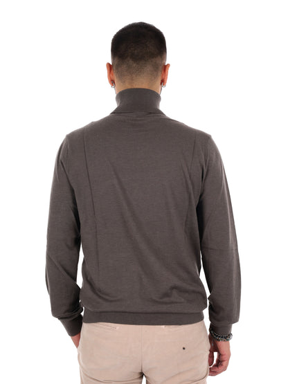 Armani Exchange Xm3571 Af28778 U6125, maglia maniche lunghe da uomo fango