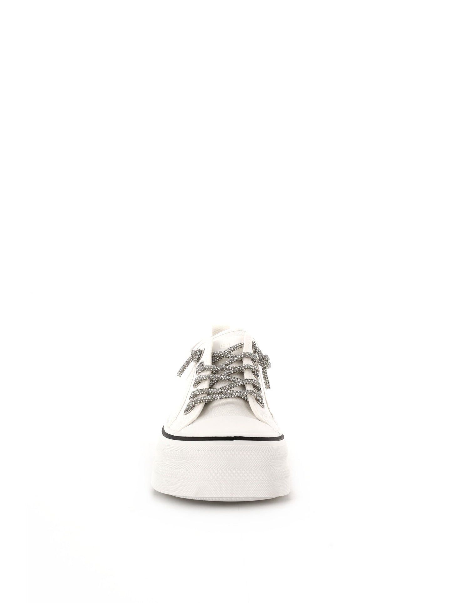 Sneakers donna Queen Helena bianche dal design contemporaneo