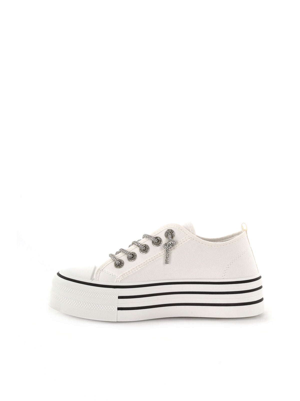 Queen helena sneaker sneakers da donna bianco