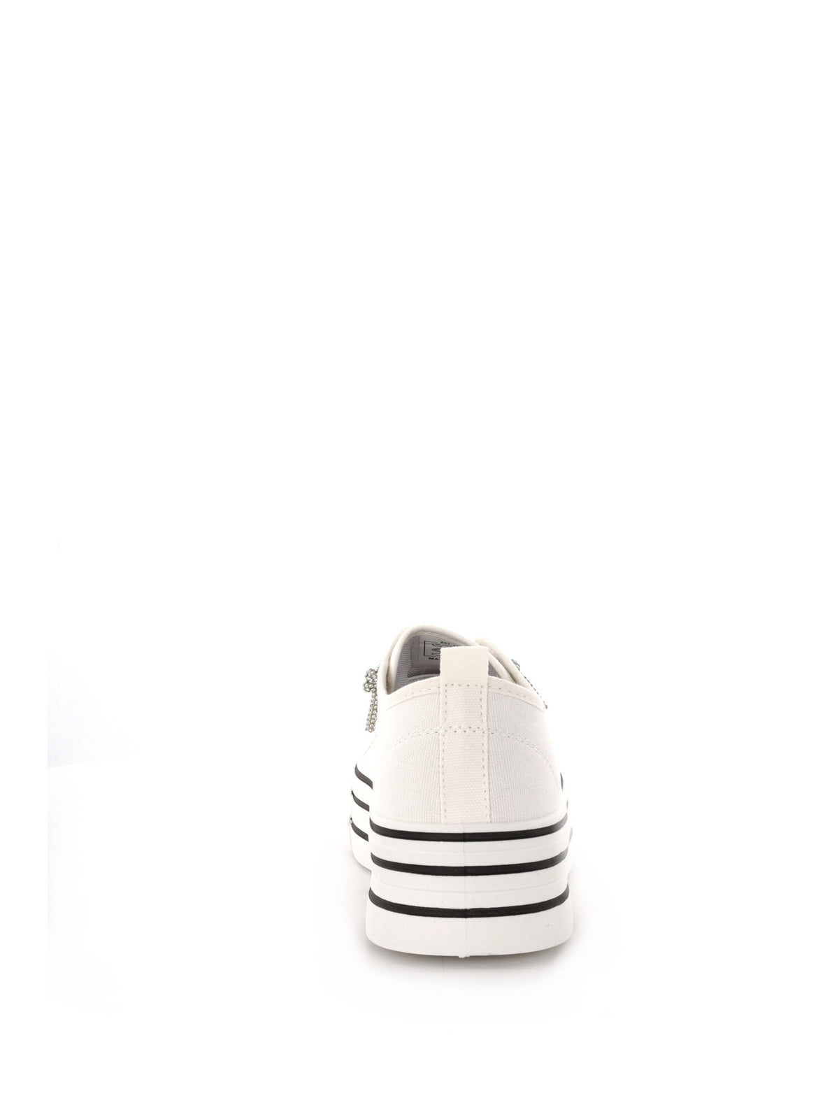 Queen helena sneaker sneakers da donna bianco