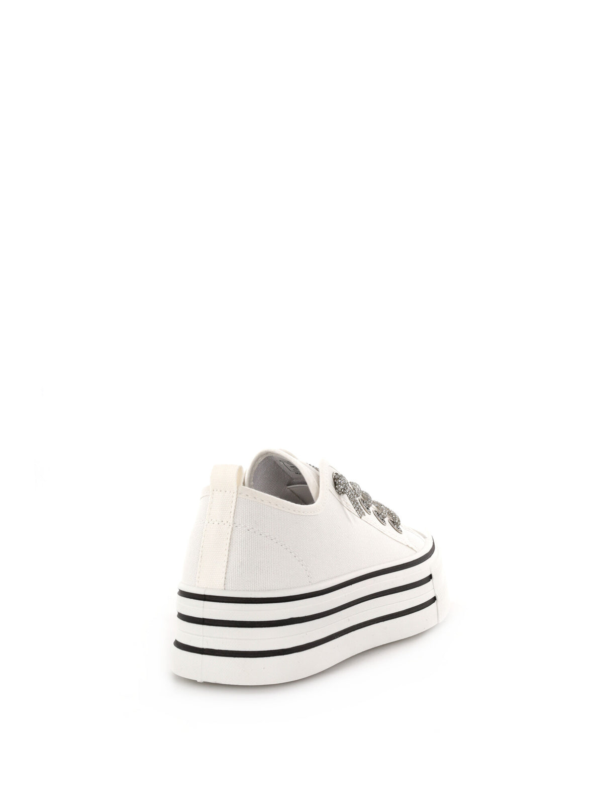 Queen helena sneaker sneakers da donna bianco