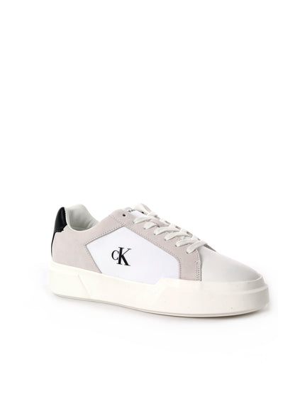 SNEAKER CUNKY CUPSOLE CALVIN KLEIN DA UOMO BIANCO