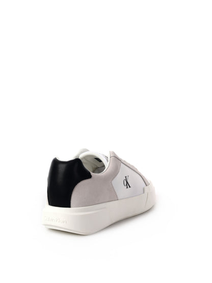SNEAKER CUNKY CUPSOLE CALVIN KLEIN DA UOMO BIANCO