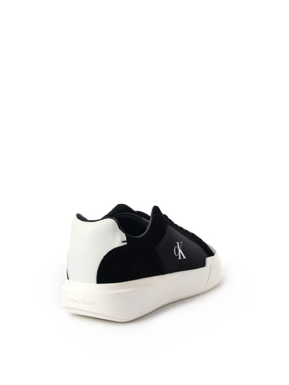 SNEAKER CUNKY CUPSOLE CALVIN KLEIN DA UOMO NERO