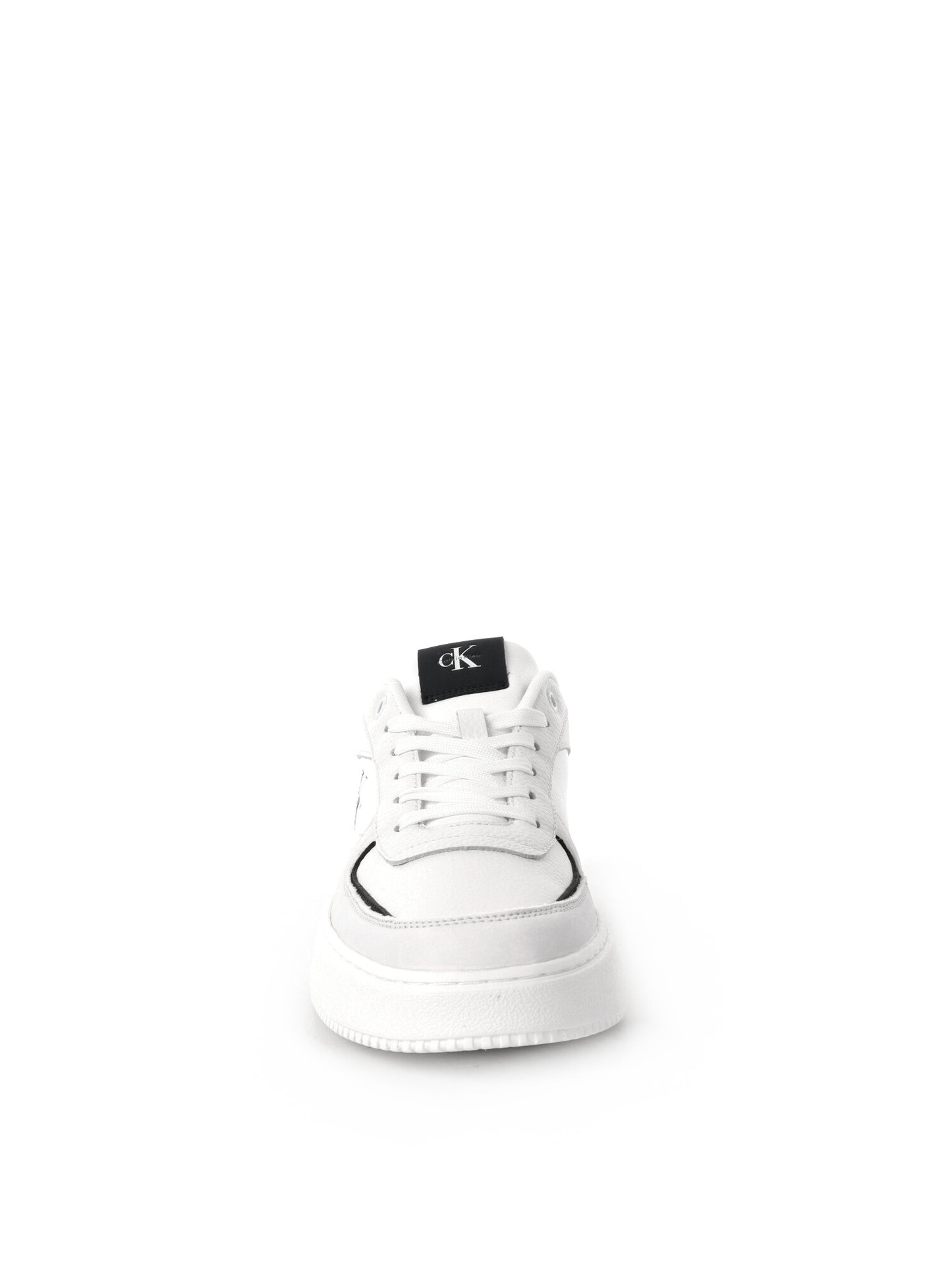 SNEAKER CUNKY CUPSOLE IN PELLE E NABUK CALVIN KLEIN DA UOMO BIANCO
