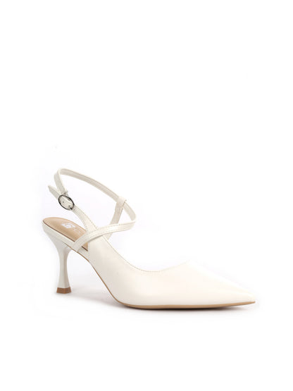 Décolleté Clyo' da donna, eleganza classica in bianco