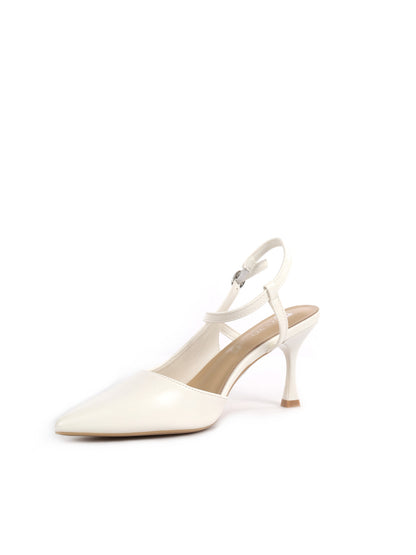 Décolleté Clyo' da donna, eleganza classica in bianco