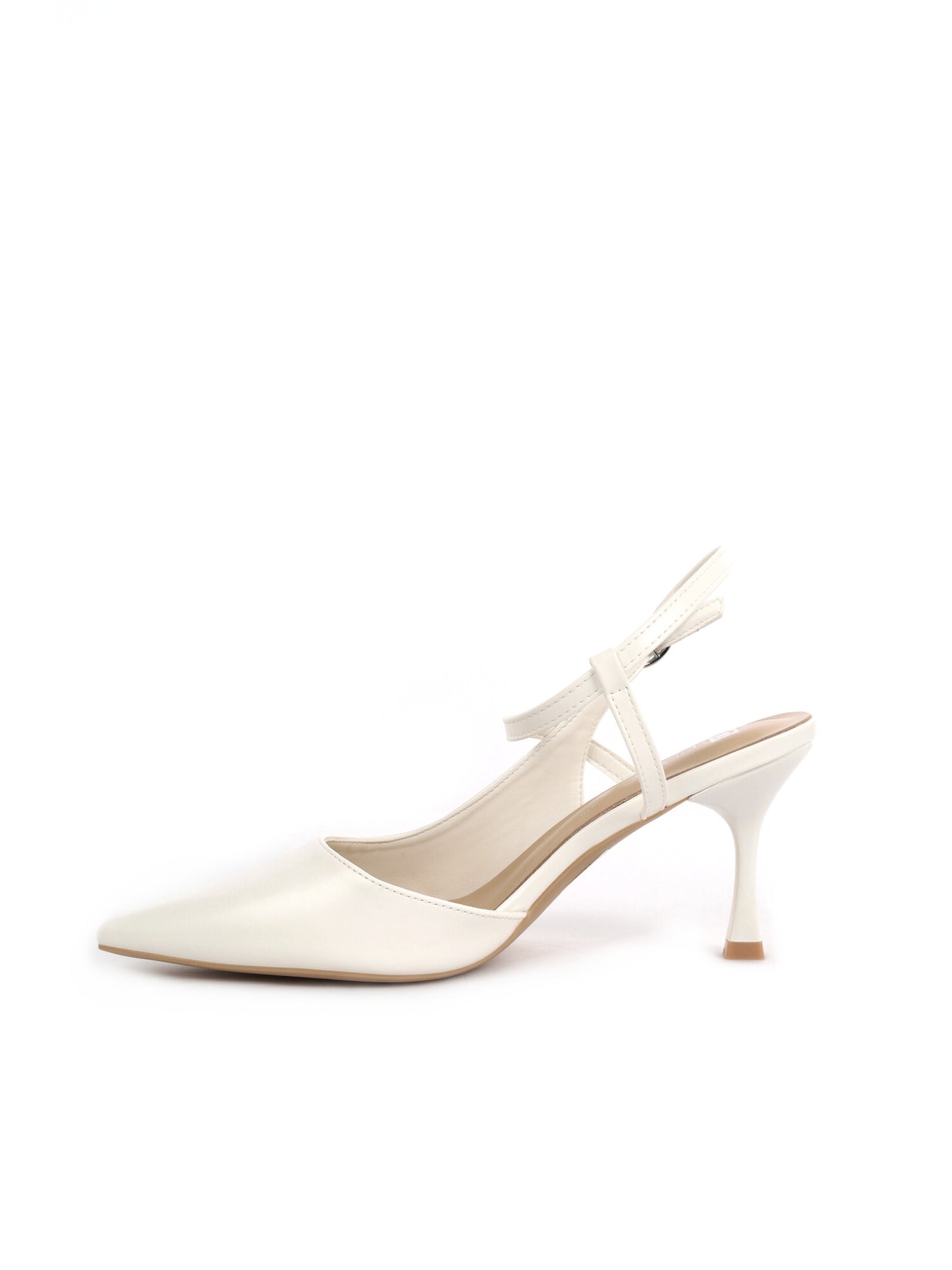 Décolleté Clyo' da donna, eleganza classica in bianco